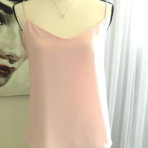 🎀 3/$25 NY & Company blouse pink/peach blouse